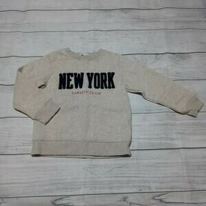 2/4 H&M New York Pullover